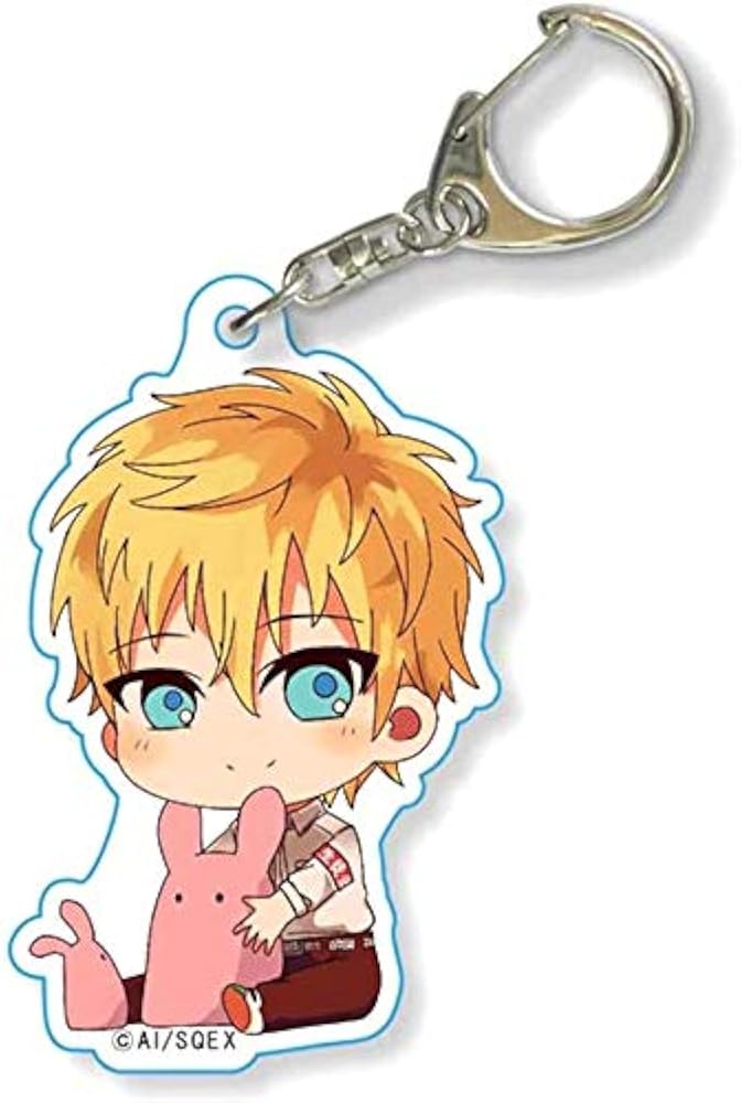 Amazon.co.jp: FOR キーホルダー 地縛少年花子くん 4枚セット